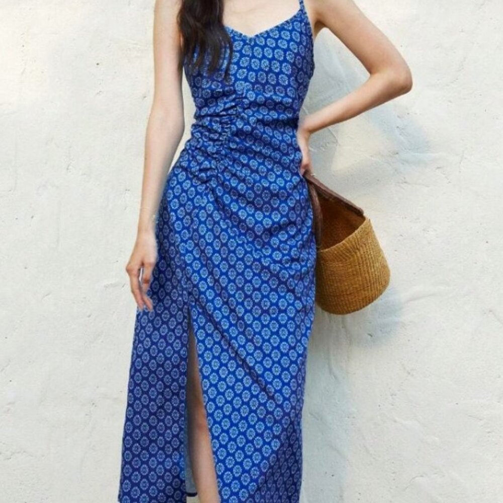 Celisse Women's Mid-Length Floral Print Dress, Fashion For Summer XL